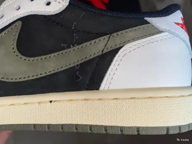 Reps TBK Travis Air OG DZ4137-106 x 1 Olive WMNS Low Scott Jordan 0606